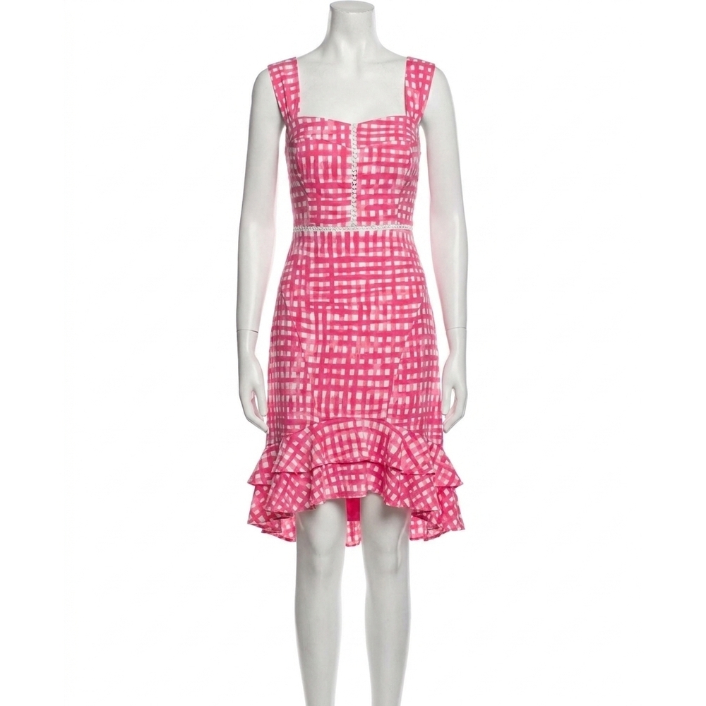 NEW LILLY PULITZER avalyn stretch dress in pink tropics feelin beachy